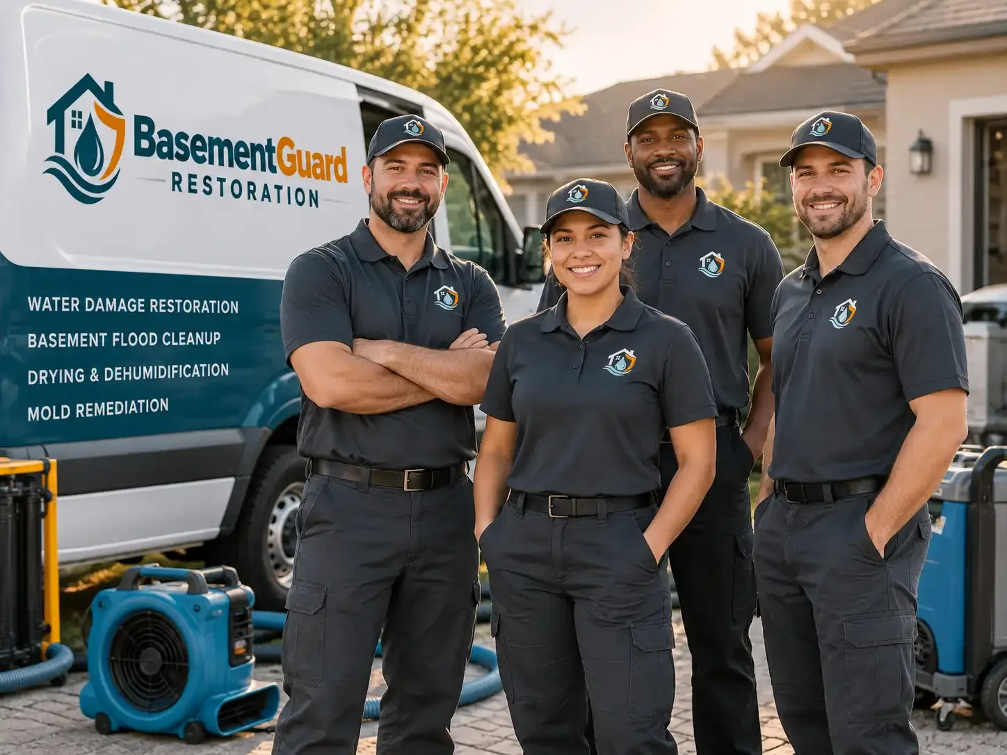 Basement Water Damage Restoration company in Kensal, ND