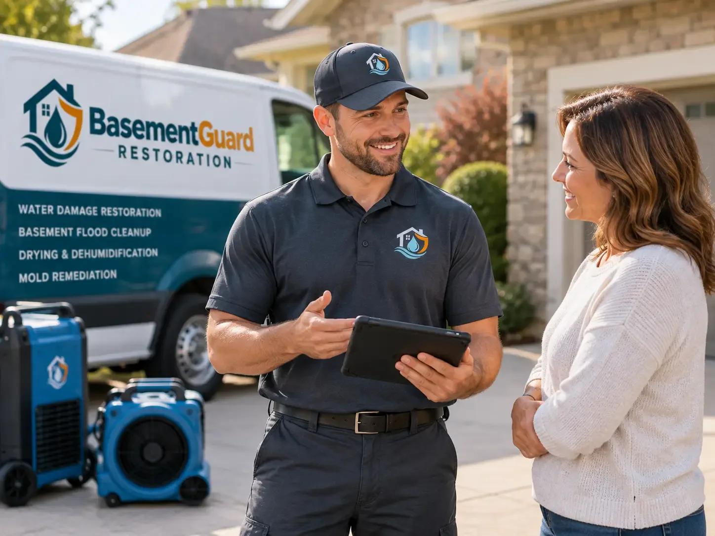 Basement Water Damage Restoration Kensal, ND FAQs